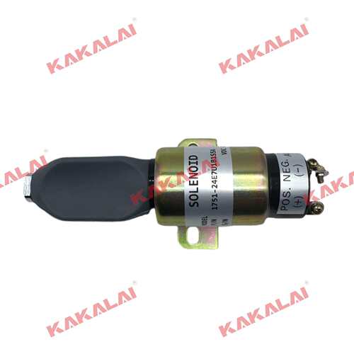 挖掘机配件CAT320/200B加藤700熄火控制器开关1751-24E7U1 B1S5A