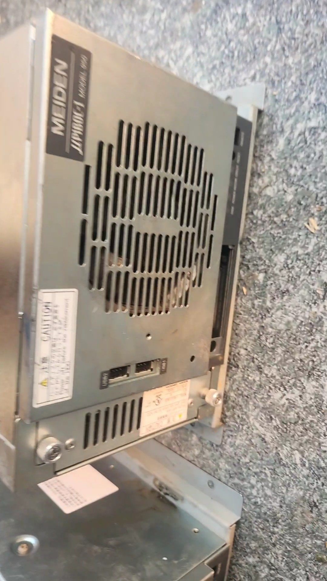 MEIDEN PIBOC-I工控主机UA033/952A 议