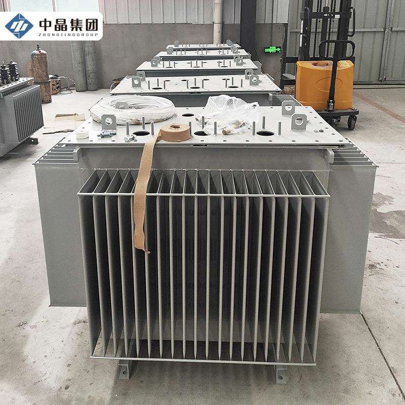 S13-M-200kva全铜芯油浸式立体变压器10kv高压卷铁芯电力设备