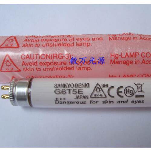 SANKYO DENKI三共G6T5E基因检测凝胶仪灯管/老化测试UV-B灯管