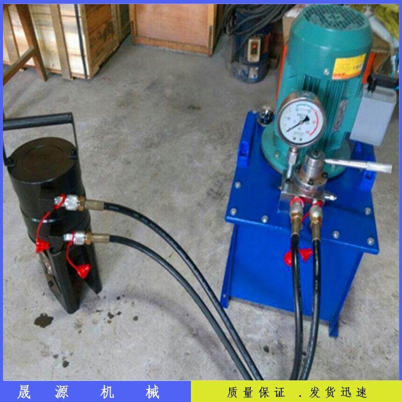 产地货源钢筋冷机压机 液压钢筋套筒连接机 小型钢筋冷挤压机