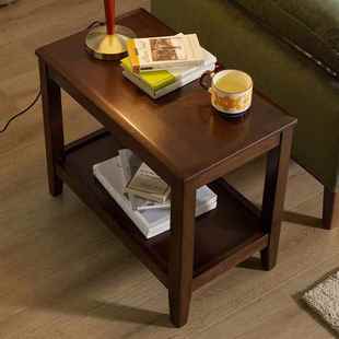 实木茶几小户RF HD249沙发边桌桌边几茶几客厅小方桌矮桌多途简用