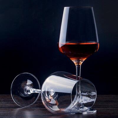 Crystal red wine glass set elegant wine glasses Goblet红酒杯