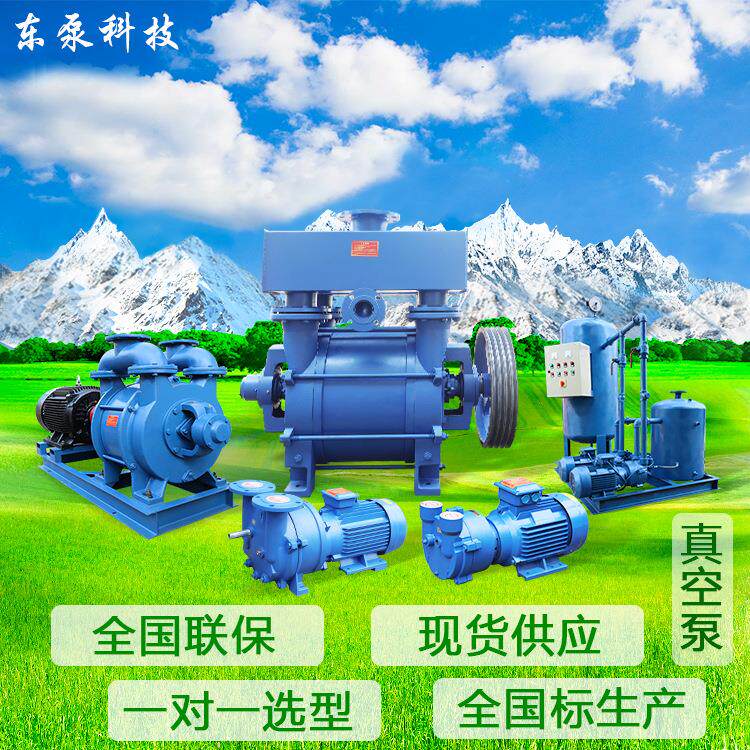 山东东泵 水环真空泵真空泵 厂家直供2BEA真空泵2BEC水环真空泵