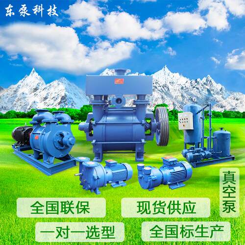山东东泵 直连式水环真空泵 液循环抽气 2BV真空泵