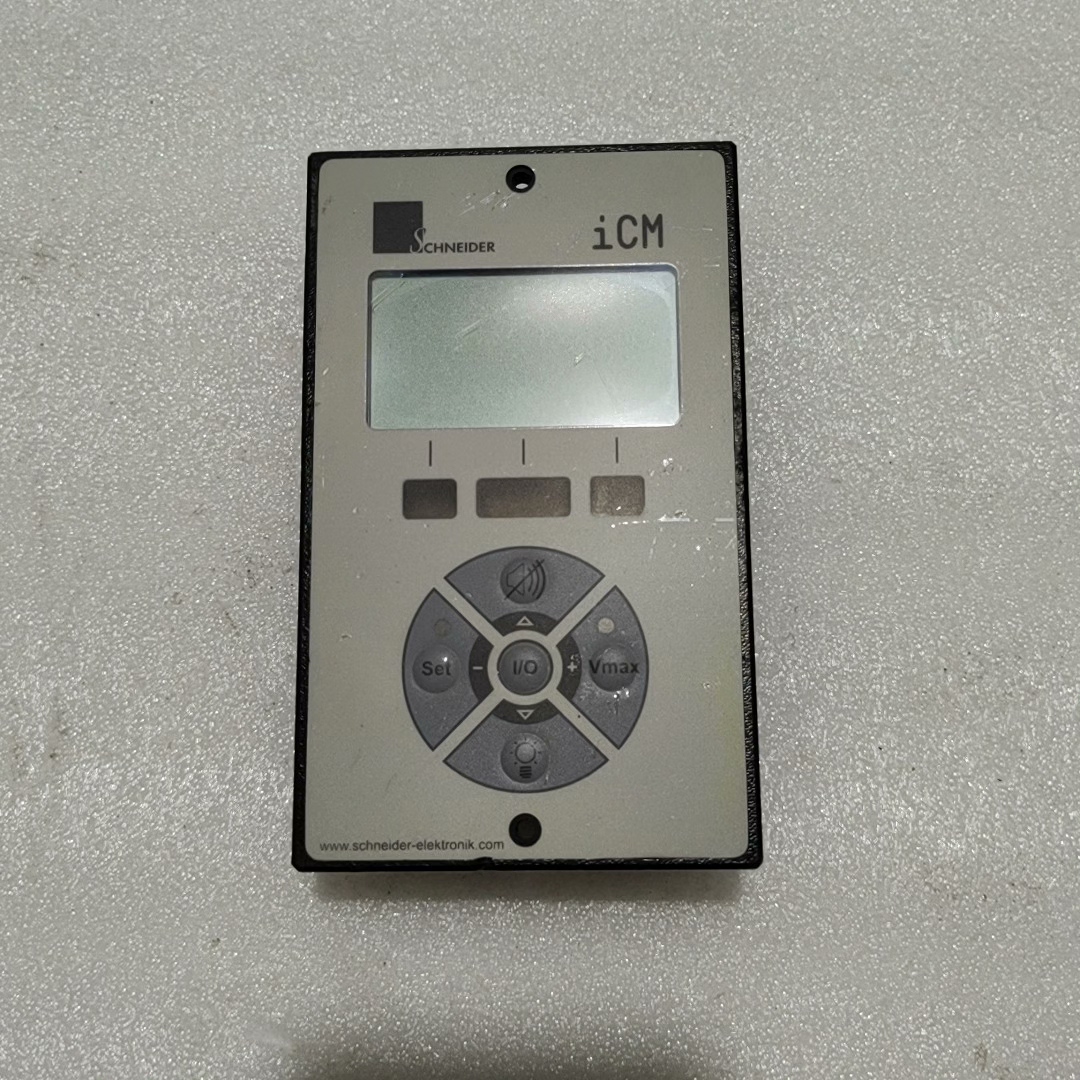 德国SCHNElDER，iCM控制器，拆机，实物拍摄，功能包