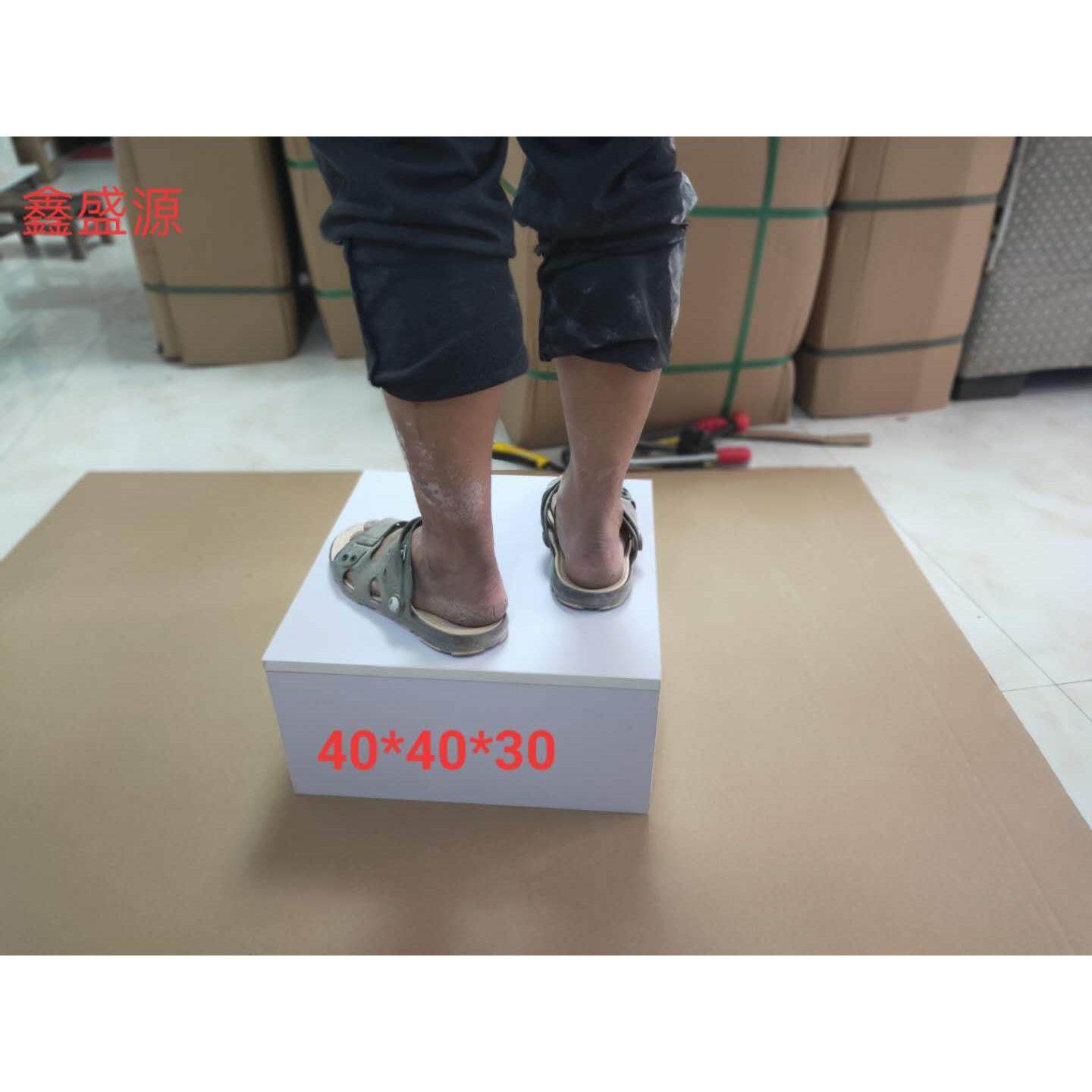 木质模特底座地台脚踩台子直播站台正方形服装店橱窗长方形展示台,商业/办公家具,展示地台/底座,淘宝优惠券,粉丝福利购,淘宝优惠卷