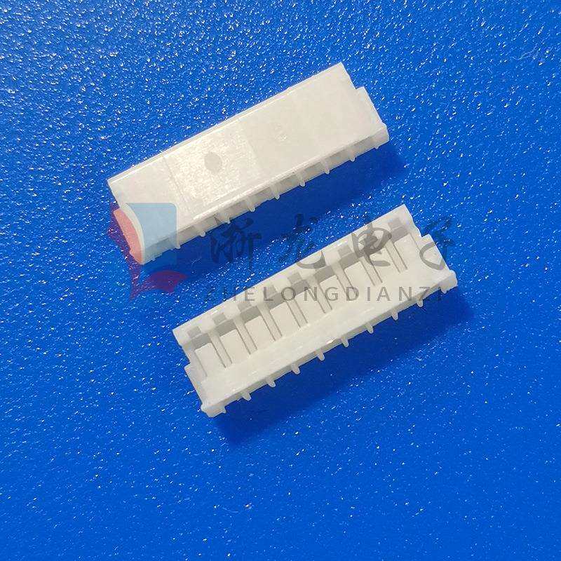 接插件ZH1.5-9P胶壳插头1.5-9Y母座孔座 1.5mm条形连接器 1000只