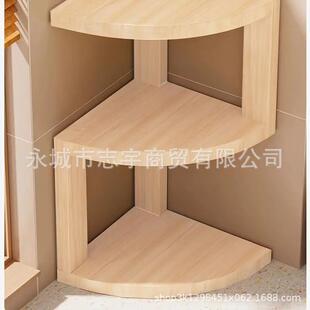 桌面转角书架桌面书架转角置物架办公桌书桌书房桌上小书柜卧室床