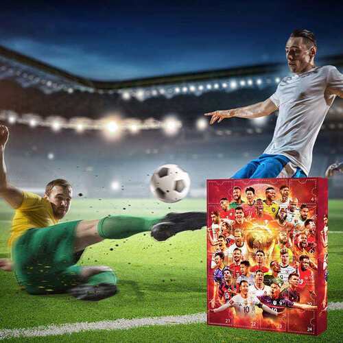 【现货】 2024 World Cup Advent Calendar2024 年世界杯降临节日