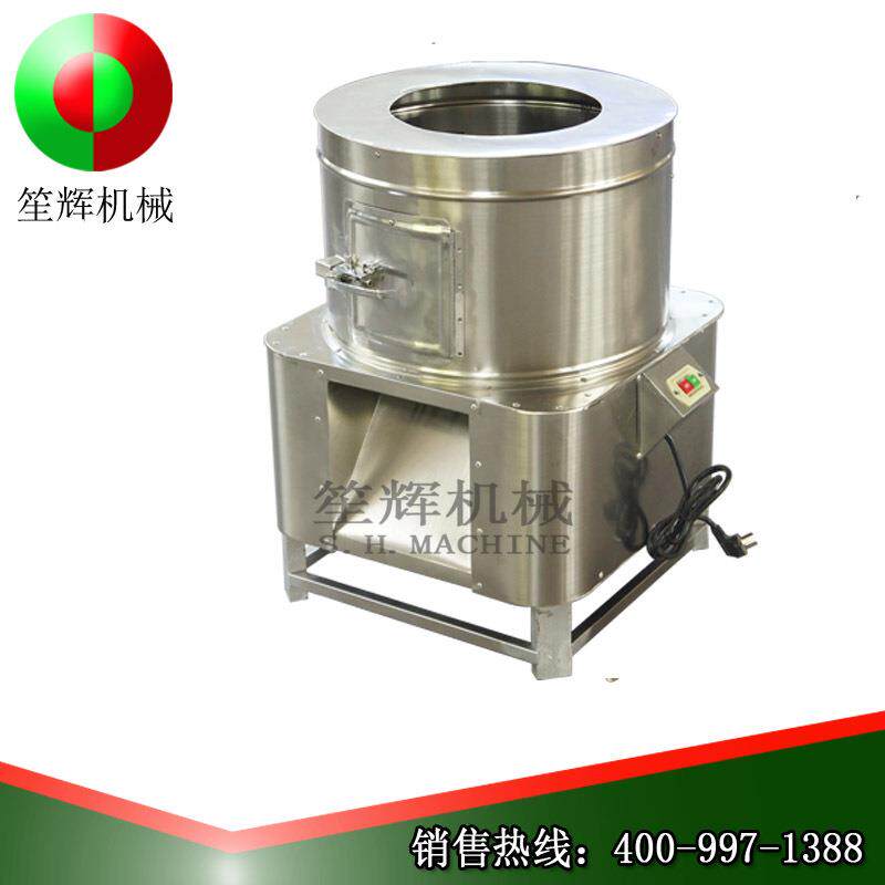 全不锈钢笙辉自动商用脱去鱼鳞机商用圆筒型立式电动除刮鱼鳞机