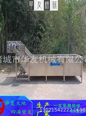 全自动竹笋挂冰机连续式果蔬包冰机海产品裹冰挂冰设备