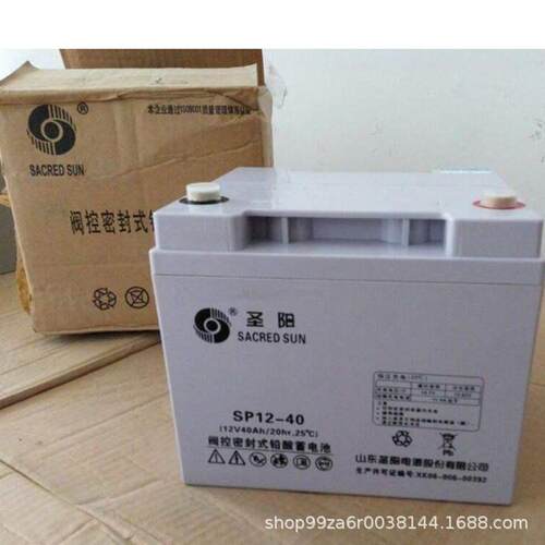 SP12-100 12V100AH阀控式铅酸免维护电瓶UPS直流屏电源