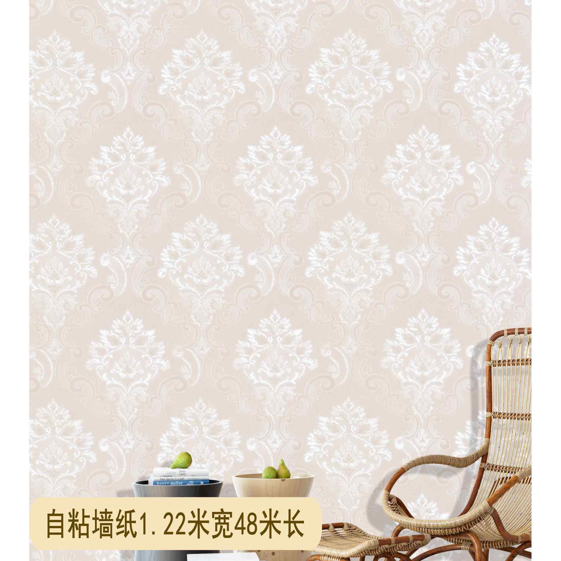 彩晶膜厂价直销自粘墙纸自贴墙纸暗花压花素色布纹条纹彩装膜背景