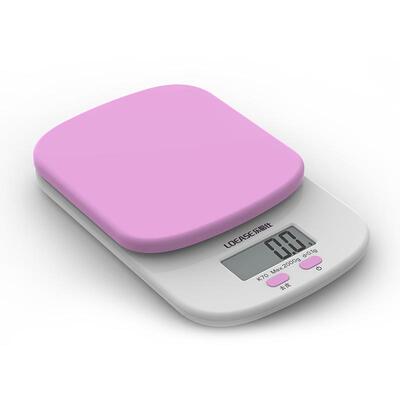 正品乐易仕房电子秤台厨称家用具烘焙工称做蛋量糕药材秤2KG/0.1g