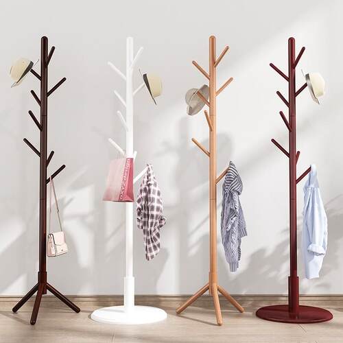 Coat hanger Floor cap clothes rack Hang up clothesPut frame
