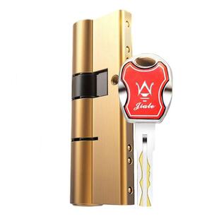 金点原子防盗门超C级大门锁心C级一体铜锁芯全铜防盗门锁芯叶片