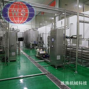 黄金梨果汁生产线桃汁调配饮料瓶装鲜榨果汁加工机器浓缩果汁设备