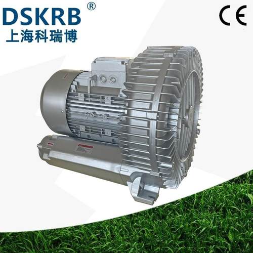 RB910H078.5KW涡流风机中央料机粉2体上输送高压NZH风机旋涡气泵