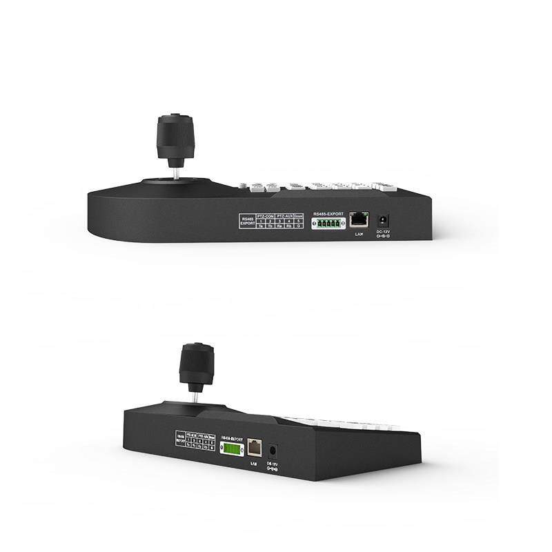 网路模拟监控A3控制键盘ONVIF/PECLO协议四维光电摇杆RS485总线