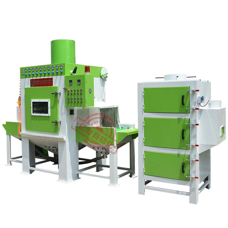 机 厂家nitter喷沙自动化自动喷砂瓷砖机铝/自动  五金表面亿台件