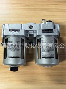 电厂油水分离器二联件QAF4000-04+QAL4000-04SQW新益DN15