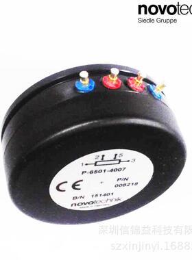 NOVOtechnik德国原装角度传感P-6501-4007电位器现货供