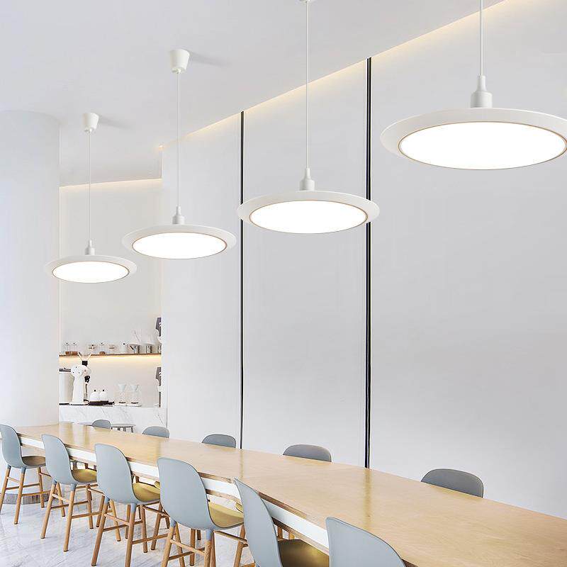 吧台餐桌家用商用卧室灯餐厅灯LED灯具现代简约饭厅极简