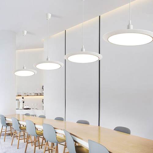 吧台餐桌家用商用卧室灯餐厅灯LED灯具现代简约饭厅极简