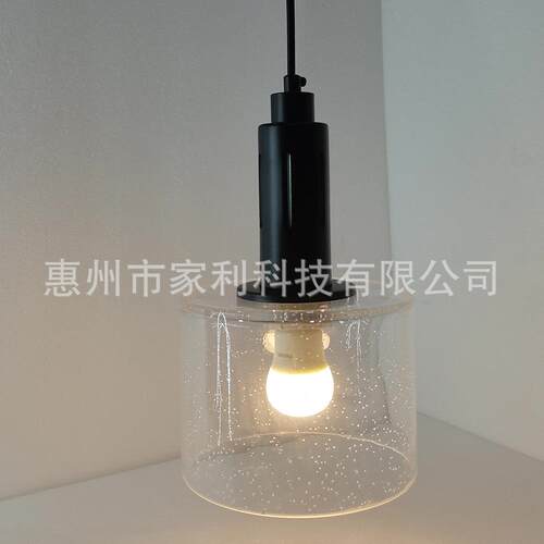 Marriott Residence Inn酒店吊灯现代简约室内过道走廊透明玻璃