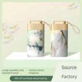 扁6骨六折金胶遮阳伞防晒太阳伞现货卡片遮阳伞晴雨两用