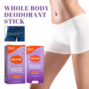 EELHOE Body Care Stick - Portable Fresh Scent Deodorant Stic
