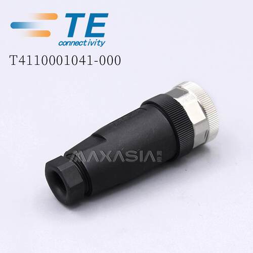 TE泰科原装 M12现场接头T4110001041-000 母端 4孔 A code, PG7