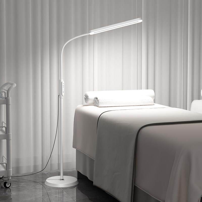 护眼美容灯美甲美睫毛纹绣纹眉美甲LED祛斑冷光工作专用落地台灯