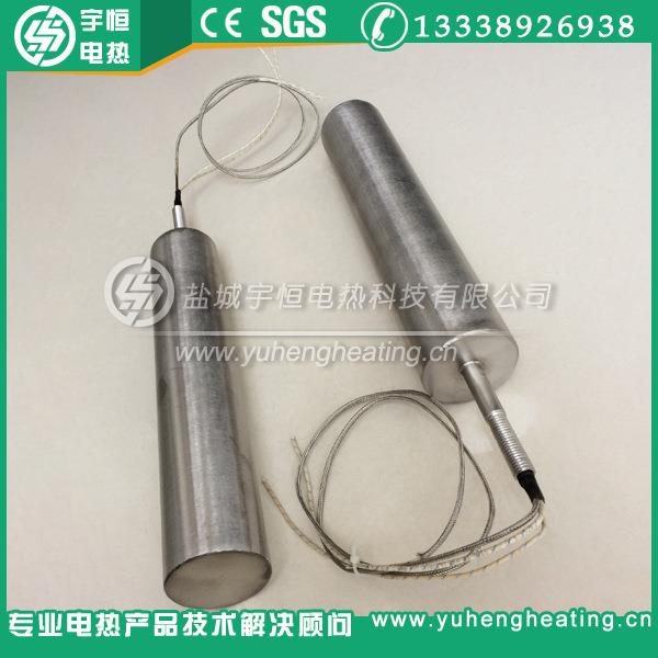【宇恒电热】Φ60mm单头加热管 220V 800W高温加热管 模具加热棒