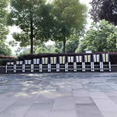 一字伸缩单面梯 便携伸缩梯 铝合金伸缩梯 家用折叠梯