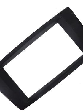 SKODA斯柯达明锐,Laura 04-13;汽车音响导航DVD/CD通用机改装面框