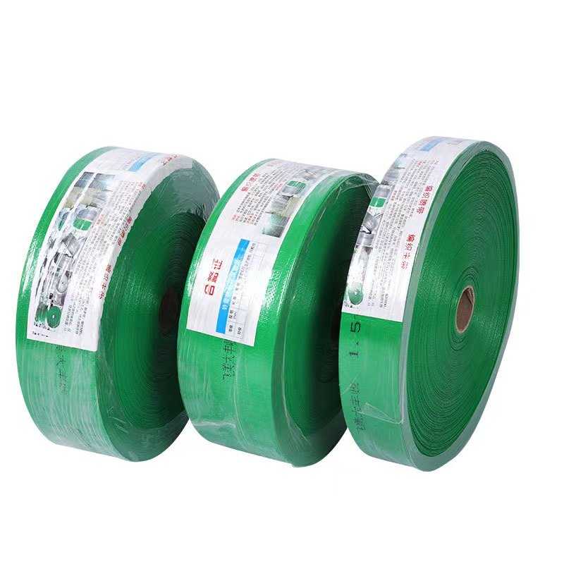 农用PE绿色编织水带5寸6寸7寸8寸涂塑水带高压防冻灌溉水泵抽水带