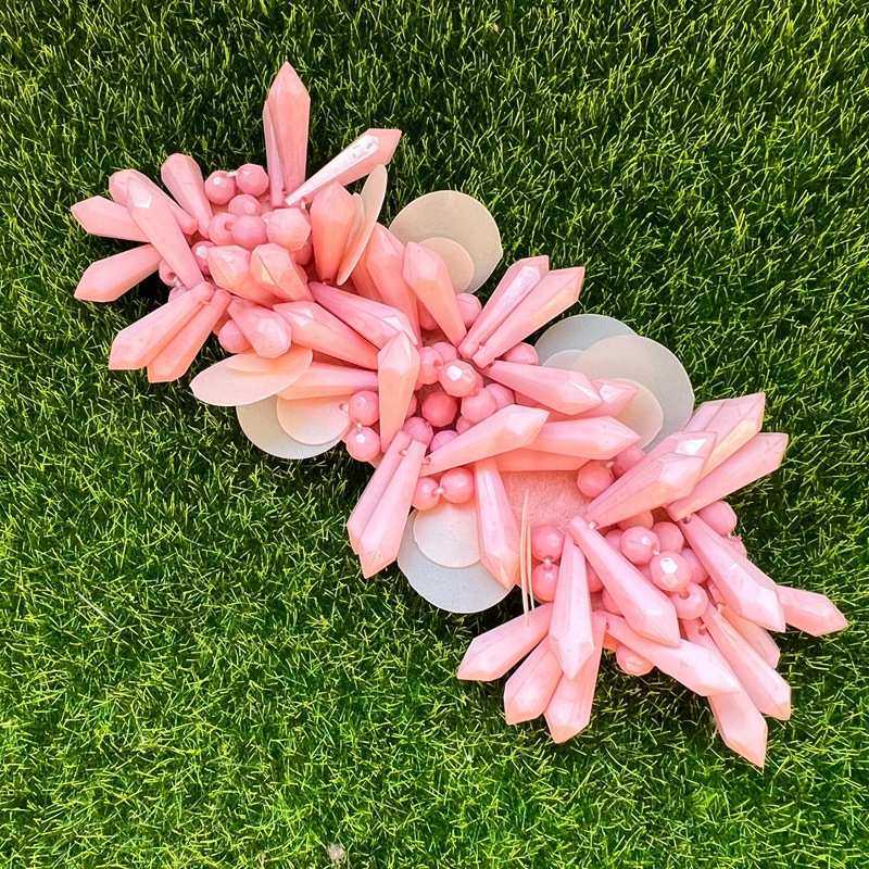 重工钉珠肩膀贴布 辅料婚纱装饰钉珠贴花鞋花配饰辅料衣帽装饰,居家布艺,布贴,淘宝优惠券,粉丝福利购,淘宝优惠卷