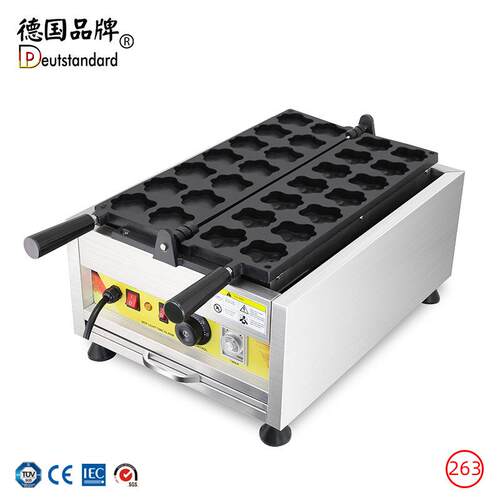 猫爪烧凯蒂烧蛋糕机器小猫掌华夫饼鸡蛋糕机小吃机器新款NP-263