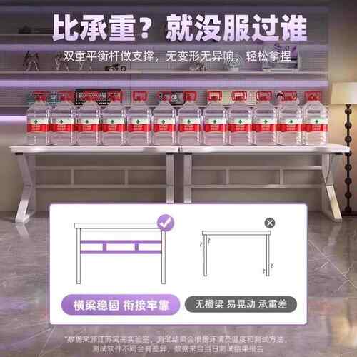 LFY双电脑人桌白色电竞条桌家用办桌工作台卧室长并排公书桌靠墙