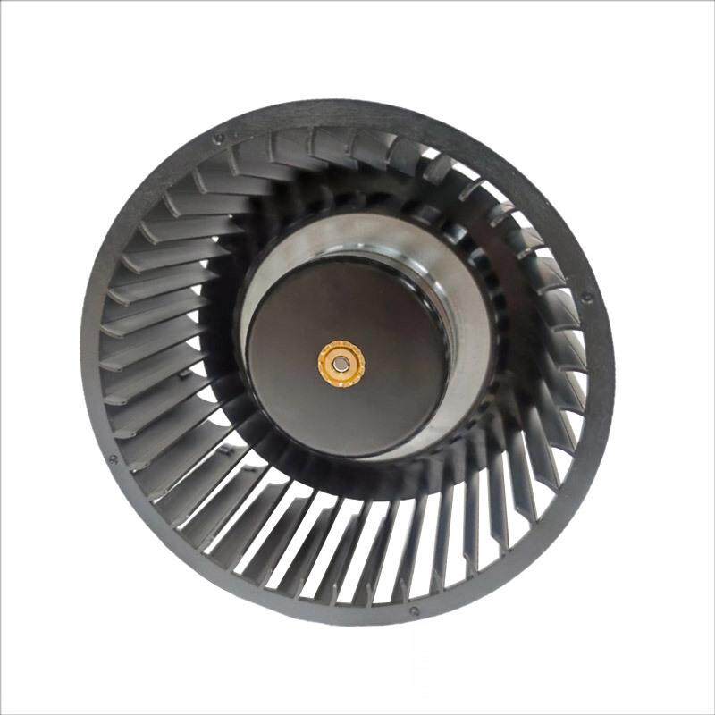 16080前倾式离心风机 16080大风量管道空气净化散热离心风扇