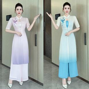 2025新款采耳师服装美容师按摩推拿足浴足疗技师工作服套装spa