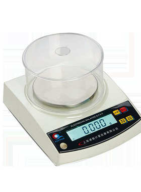 上海浦春JSK3-01十分之一电子秤0.1g/0.2g精密称量天平小型衡器