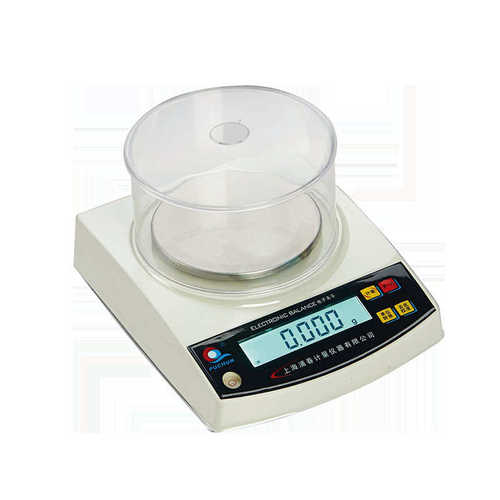 上海浦春JSK3-01十分之一电子秤0.1g/0.2g精密称量天平小型衡器
