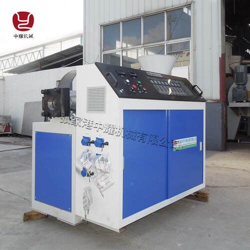PZY-XC251V型材C挤出设备材生产线PC折叠门挤出型机门边V条生产设