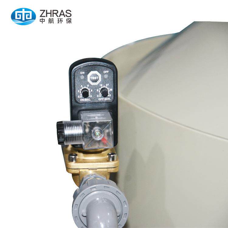工厂化循环水养殖系统淡水蛋白质分离器水族泡沫分离器养殖设备