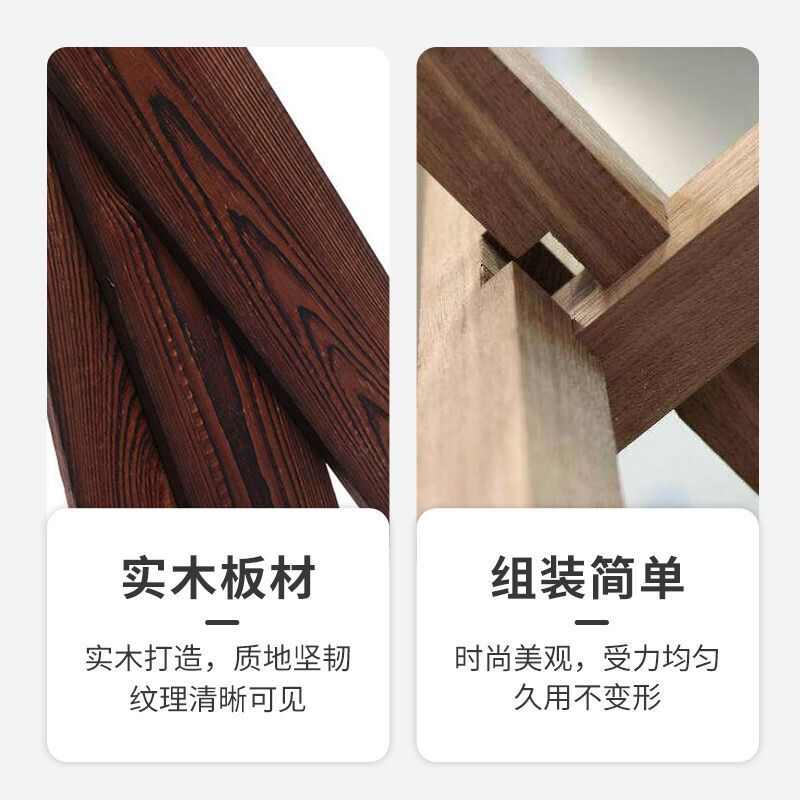 多宝阁格子架置物背景展示架博古架墙上壁挂式实木挂墙茶杯架墙上