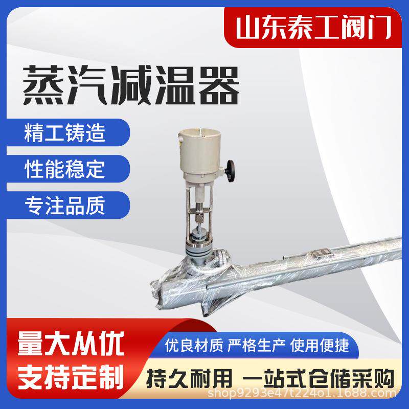 蒸汽减温减压装置可调节电动气动执行器喷嘴减温减压器厂家
