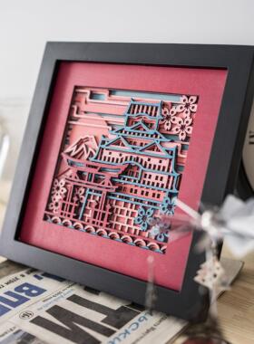 北欧现代客厅玄关办公室装饰品摆件 ins创意家居饰品公司礼品套组